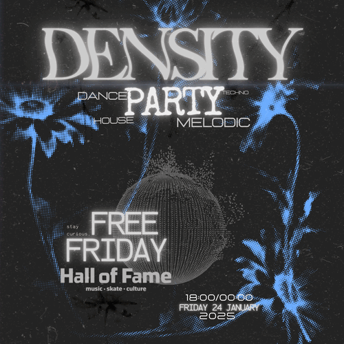 FREE FRIDAY: Density