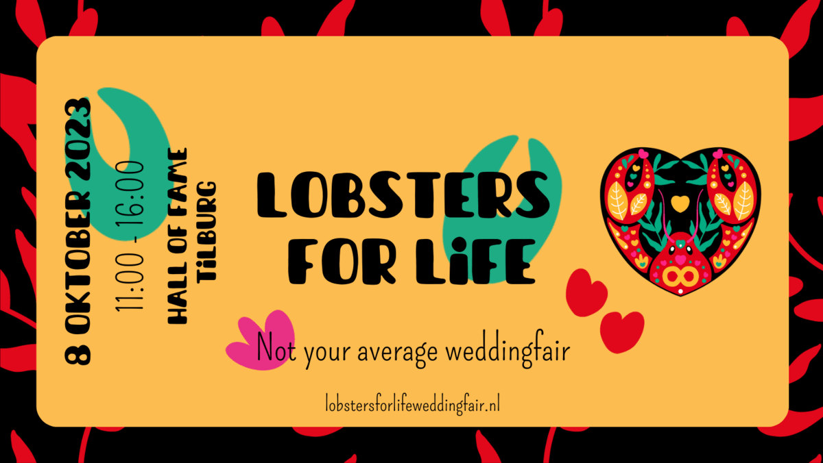 Lobsters for Life (Not your average weddingfair)