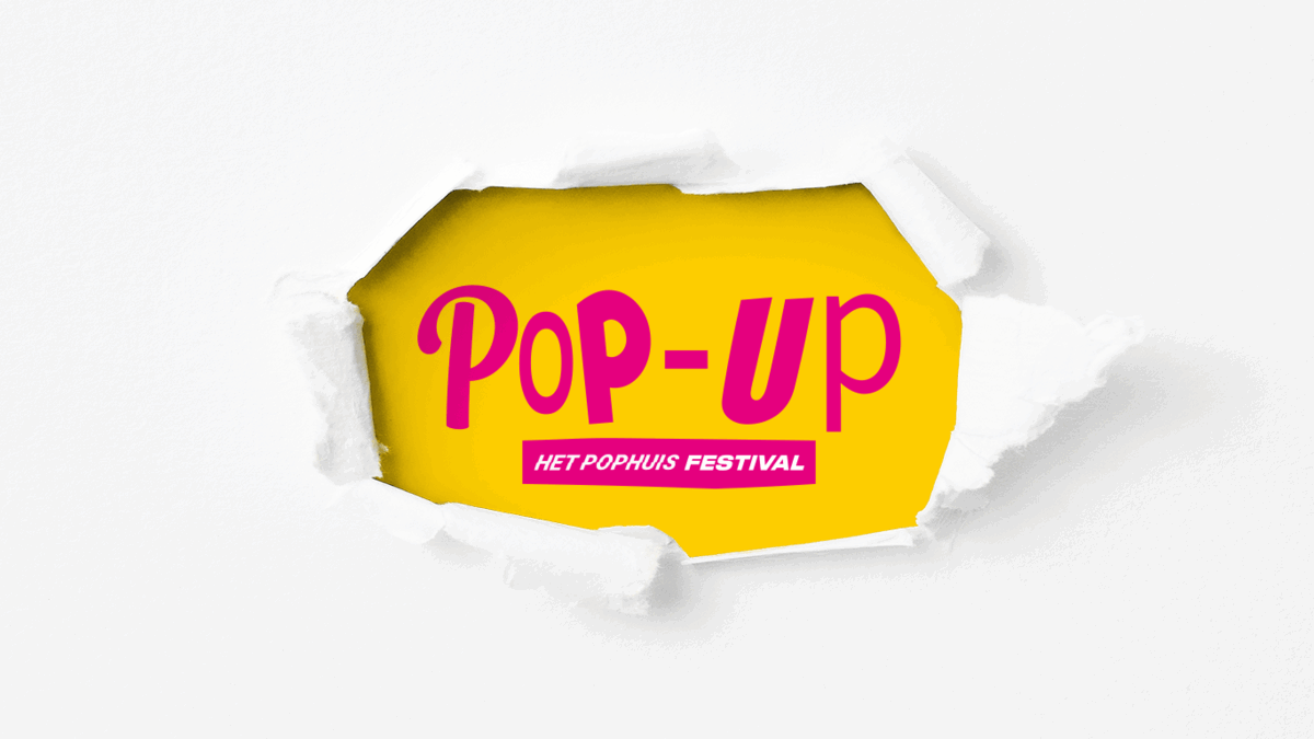 Pop-Up: Het Pophuis Festival 