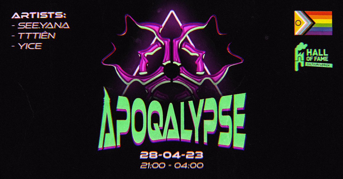 The Apoqalypse queer Club event.