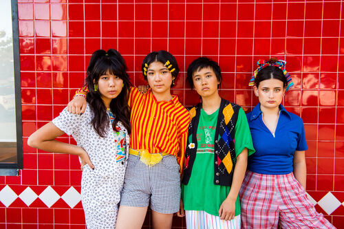 THE LINDA LINDAS // i.s.m. 013