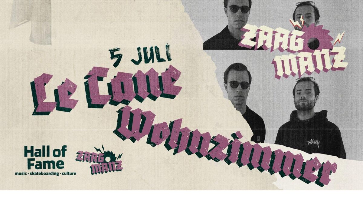 Zaagmanz // Le Cane + Wohnzimmer