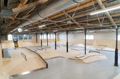 Skatepark MaschaVanKleef-