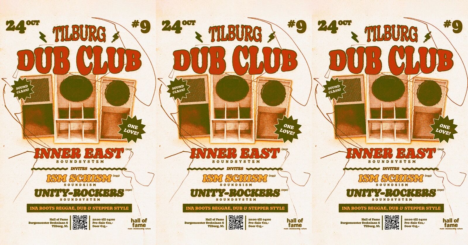 Inner East / Tilburg Dub Club #9