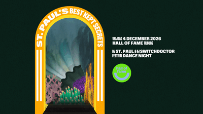 ST. PAUL'S BEST KEPT SECRETS in Hall of Fame, Tilburg
